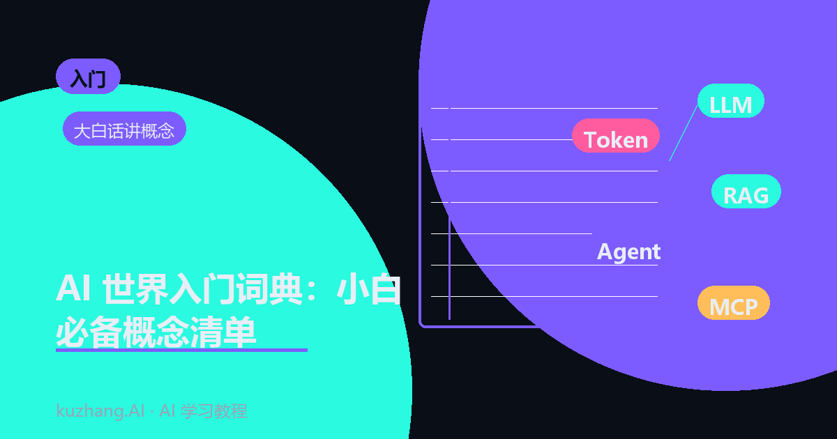 AI 世界入门词典封面